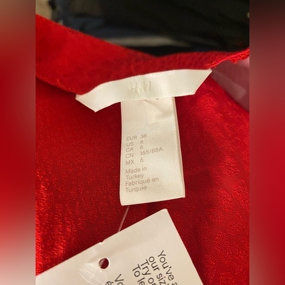 H&M faux wrap maxi dress - Picture 9 of 9